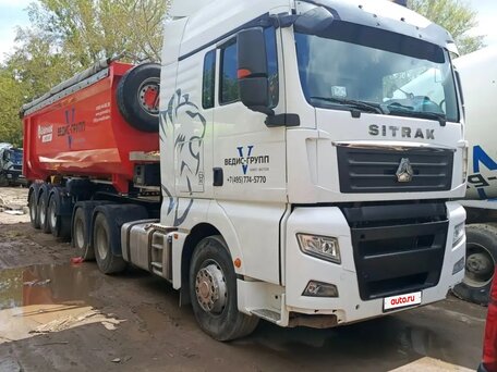 2023 Sinotruk Sitrak C7H, белый, 6000000 рублей, вид 1
