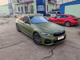 2020 BMW 3 серии 320i xDrive VII (G2x), синий, 4000000 рублей, вид 2