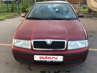 2007 Skoda Octavia I (A4) Рестайлинг, красный, 520000 рублей, вид 3
