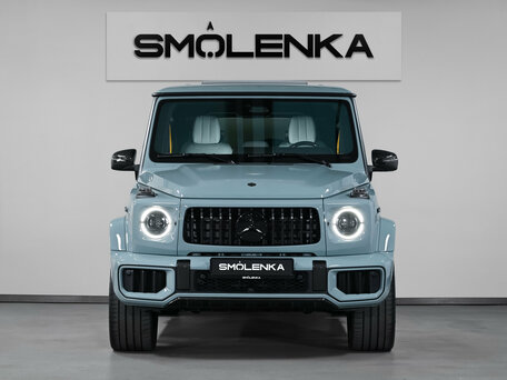 2026 Mercedes-Benz G-Класс AMG 63 AMG II (W465) Рестайлинг, синий, 34950000 рублей, вид 3