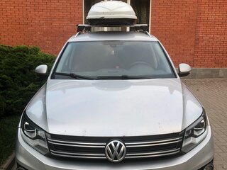 2011 Volkswagen Tiguan I Рестайлинг, серебристый, 1200000 рублей, вид 1