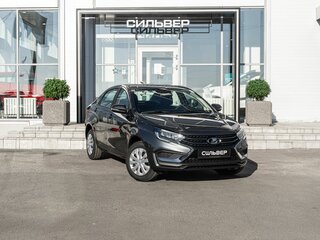 2026 Lada (ВАЗ) Vesta I Рестайлинг (NG), серый, 1705000 рублей, вид 1