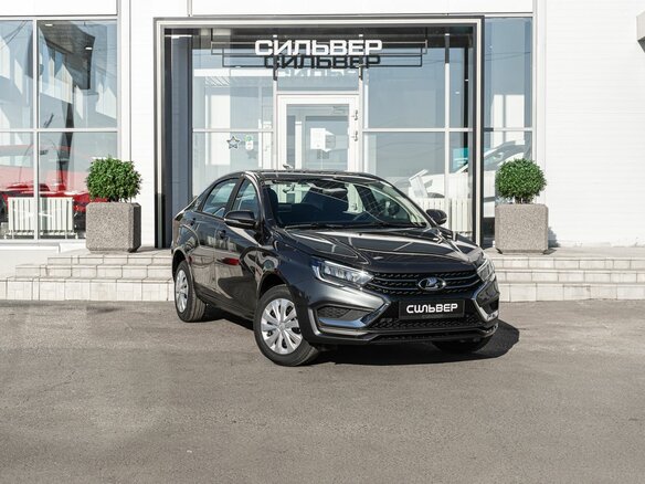 2026 Lada (ВАЗ) Vesta I Рестайлинг (NG), серый, 1705000 рублей