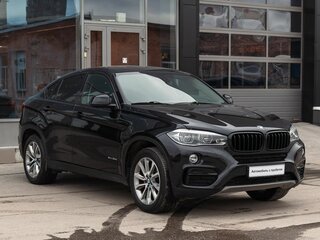 2017 BMW X6 30d II (F16), чёрный, 3930000 рублей, вид 3