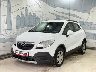 2014 Opel Mokka I, белый, 979000 рублей, вид 1