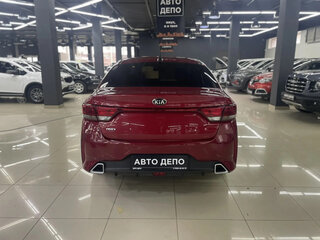 2020 Kia Rio IV, красный, 1589000 рублей, вид 5