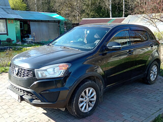 2013 SsangYong Actyon II Рестайлинг, чёрный, 720000 рублей, вид 2
