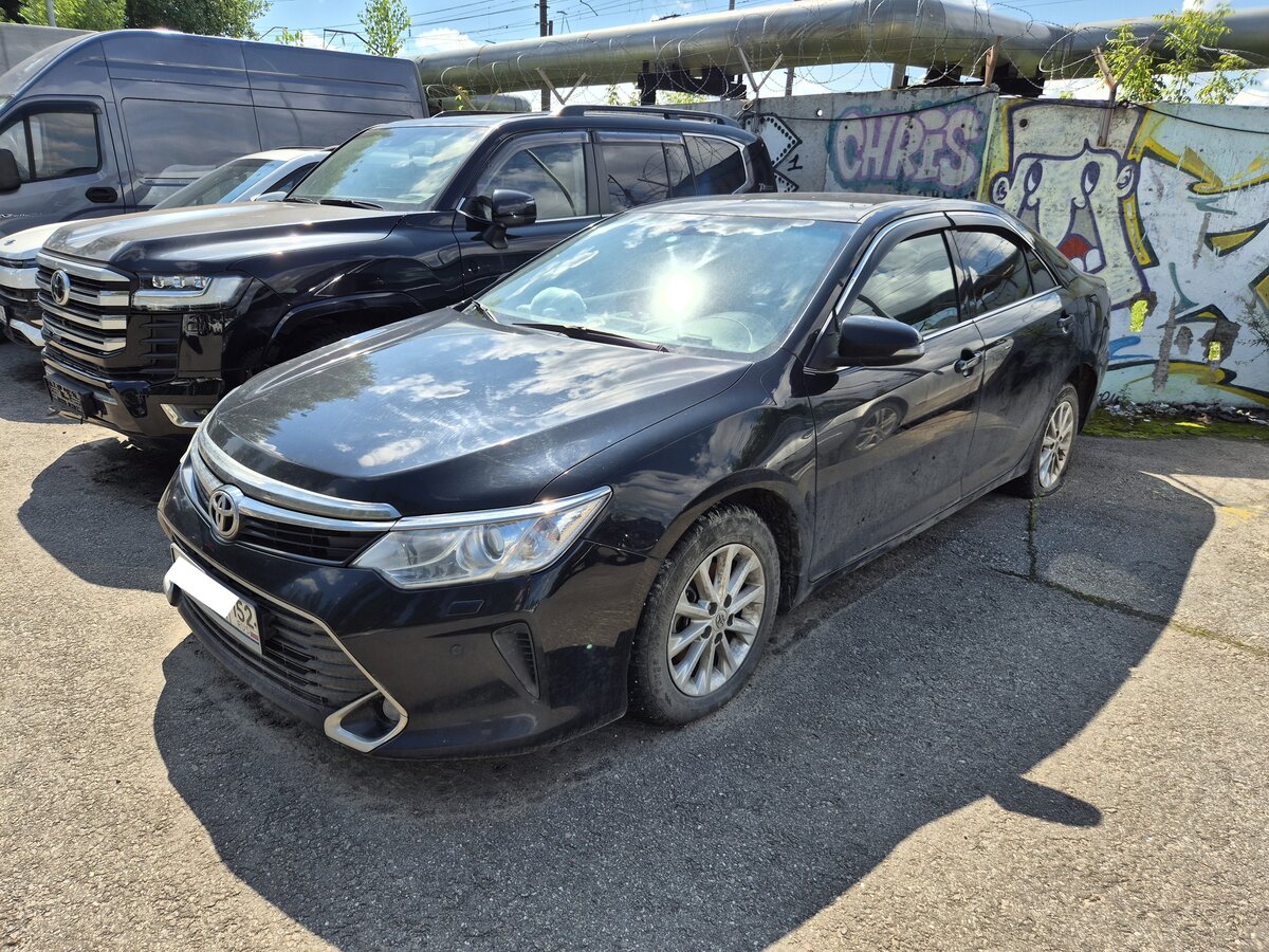 Открыть фотографии: Toyota Camry VII (XV50) Рестайлинг