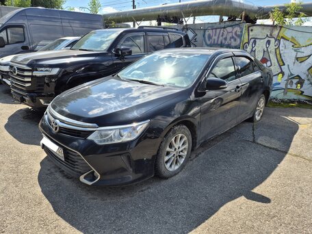 Toyota Camry VII (XV50) Рестайлинг