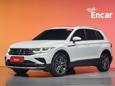 2024 Volkswagen Tiguan II Рестайлинг, белый, 3660000 рублей, вид 2