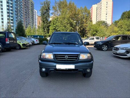 2005 Suzuki Grand Vitara I Рестайлинг, серый, 610000 рублей, вид 2