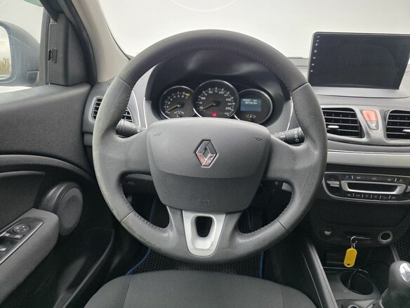 2010 Renault Fluence I, синий, 570000 рублей - вид 11