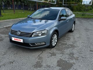 2011 Volkswagen Passat B7, серый, 750000 рублей, вид 2