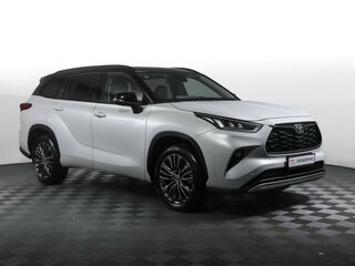 2026 Toyota Highlander IV (XU70), белый, 4939000 рублей, вид 3