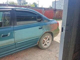 2001 Hyundai Elantra III (XD), синий, 225000 рублей, вид 4
