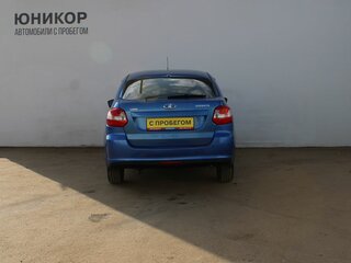 2016 Lada (ВАЗ) Granta I, синий, 589000 рублей, вид 5