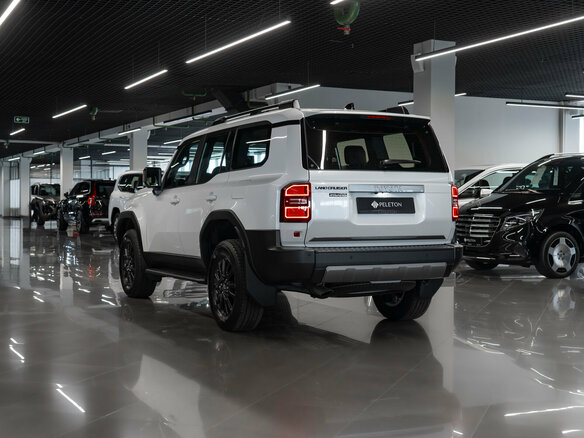 2025 Toyota Land Cruiser Prado 250 Series, белый, 9990000 рублей - вид 4