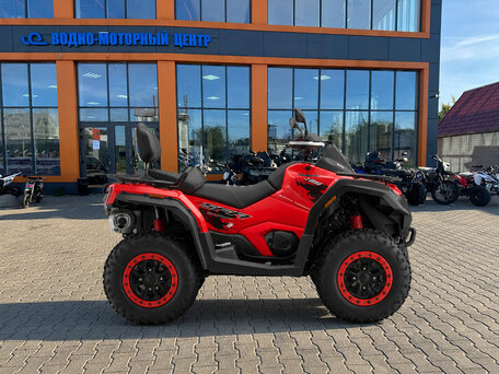 2025 QJMotor SFA 1000, чёрный, 1617400 рублей, вид 3