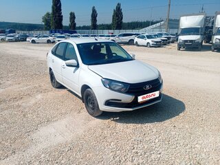 2024 Lada (ВАЗ) Granta I Рестайлинг, белый, 571500 рублей, вид 2