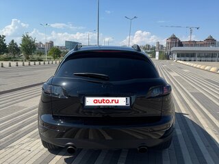 2007 Infiniti FX35 I (S50) Рестайлинг, чёрный, 1300000 рублей, вид 5