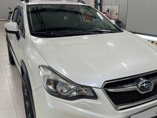 2014 Subaru XV I, белый, 1350000 рублей, вид 3