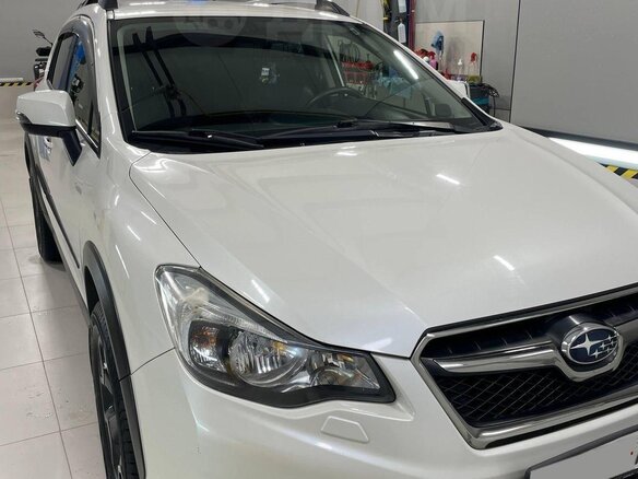 2014 Subaru XV I, белый, 1350000 рублей - вид 2