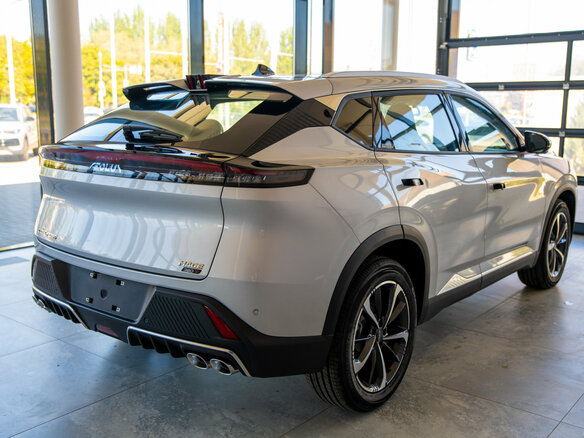 2025 Dongfeng Mage, серый, 3700000 рублей - вид 5