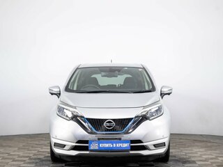 2017 Nissan Note e-Power II Рестайлинг, серебристый, 1199000 рублей, вид 2