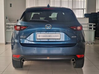 2019 Mazda CX-5 II, синий, 2570000 рублей, вид 5
