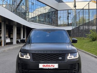 2020 Land Rover Range Rover IV Рестайлинг, чёрный, 8000000 рублей, вид 1
