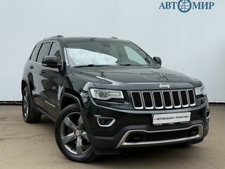 2014 Jeep Grand Cherokee IV (WK2) Рестайлинг, зелёный, 2180000 рублей, вид 3