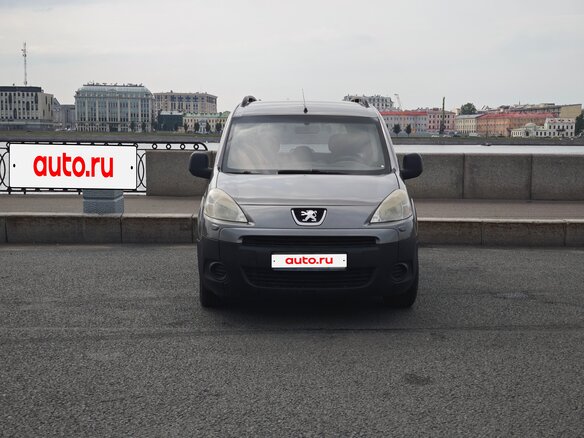 2008 Peugeot Partner II, серый, 580000 рублей - вид 1