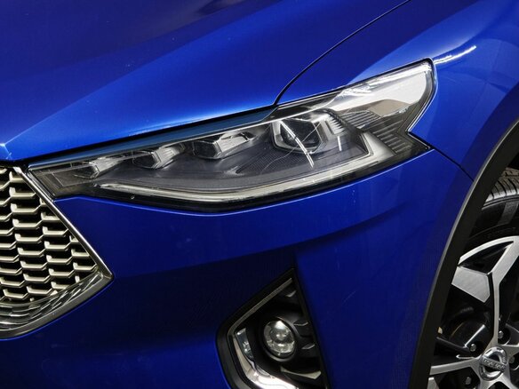 2021 Haval F7x I, синий, 1629000 рублей - вид 9