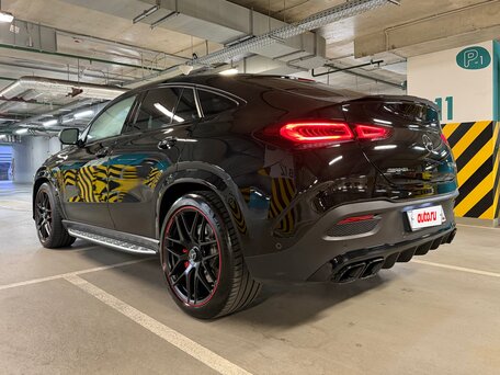 2020 Mercedes-Benz GLE Coupe AMG 63 AMG S II (C167), чёрный, 9299999 рублей, вид 4
