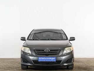 2008 Toyota Corolla X (E140, E150), серый, 799000 рублей, вид 2