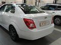 2012 Chevrolet Aveo II, белый, 570000 рублей - вид 3
