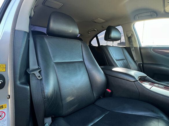 2007 Lexus LS 460 IV, серебристый - вид 15