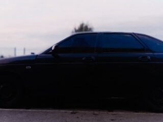 2007 Lada (ВАЗ) 2112, чёрный, 155000 рублей, вид 3