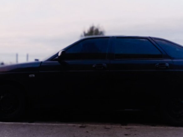 2007 Lada (ВАЗ) 2112, чёрный, 155000 рублей - вид 2