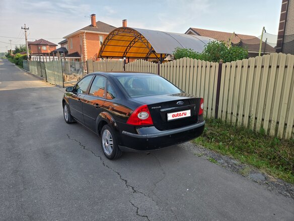 2006 Ford Focus II, чёрный, 500000 рублей - вид 5