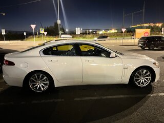 2008 Jaguar XF I, белый, 750000 рублей, вид 5