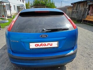 2006 Ford Focus II, голубой, 300000 рублей, вид 3