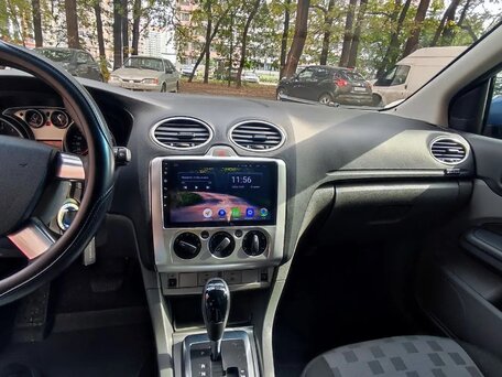 2008 Ford Focus II Рестайлинг, синий, 499990 рублей, вид 5