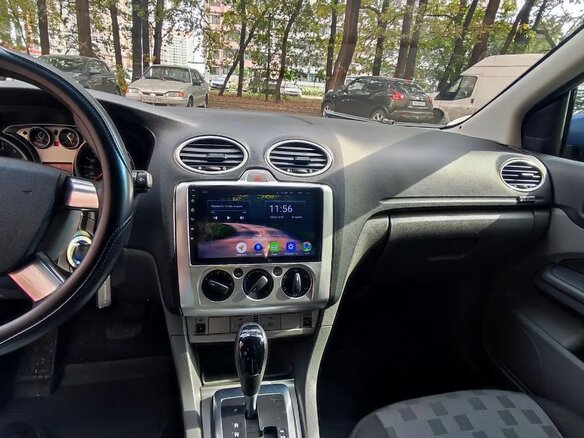 2008 Ford Focus II Рестайлинг, синий, 499990 рублей - вид 5