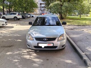 2013 Lada (ВАЗ) Priora I, серебристый, 360000 рублей, вид 2