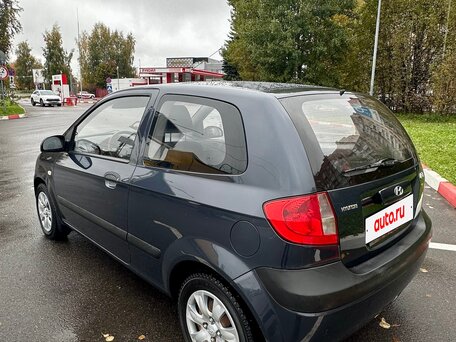 2010 Hyundai Getz I Рестайлинг, серый, 495000 рублей, вид 4