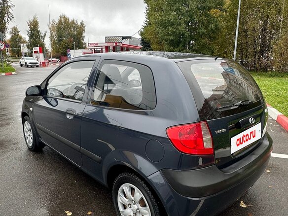 2010 Hyundai Getz I Рестайлинг, серый, 515000 рублей - вид 3