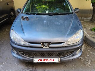2008 Peugeot 206, серый, 150000 рублей, вид 1