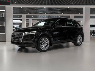 2020 Audi Q5 II (FY), чёрный, 3075000 рублей, вид 1