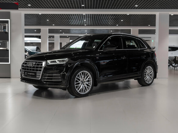 2020 Audi Q5 II (FY), чёрный, 3075000 рублей